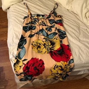 MINKPINK floral mini dress (Never worn)